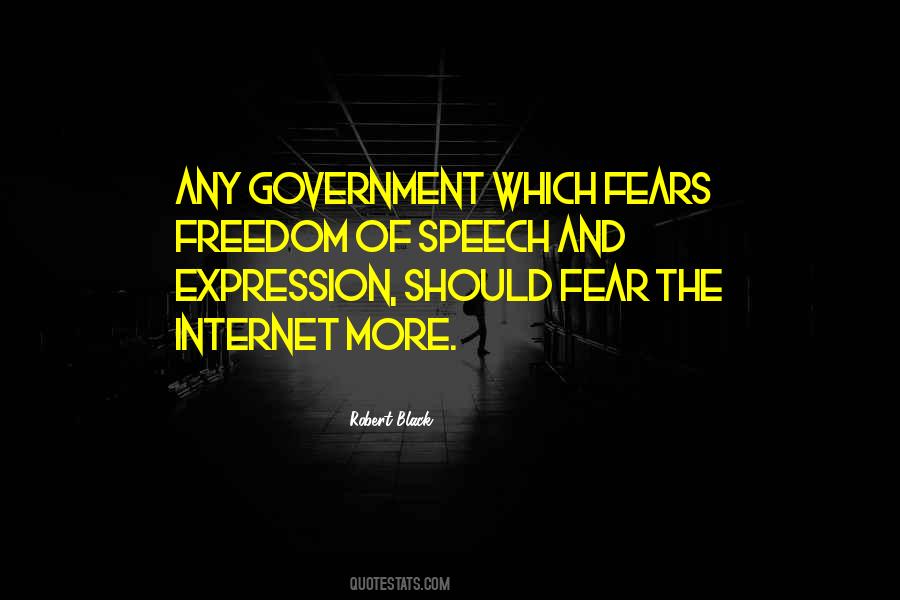 Quotes About Freedom Of Speech And Expression #1223278