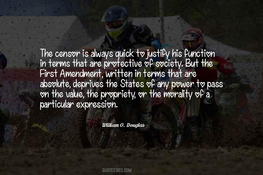 Quotes About Freedom Of Speech And Expression #1382601