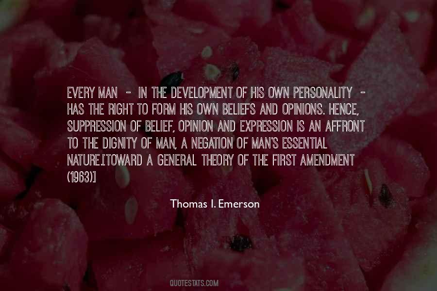 Quotes About Freedom Of Speech And Expression #1642883