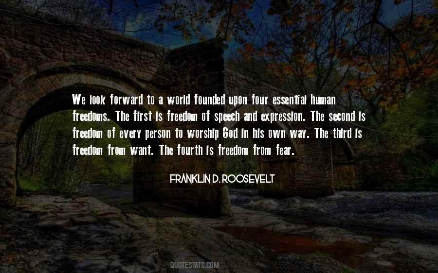 Quotes About Freedom Of Speech And Expression #268905