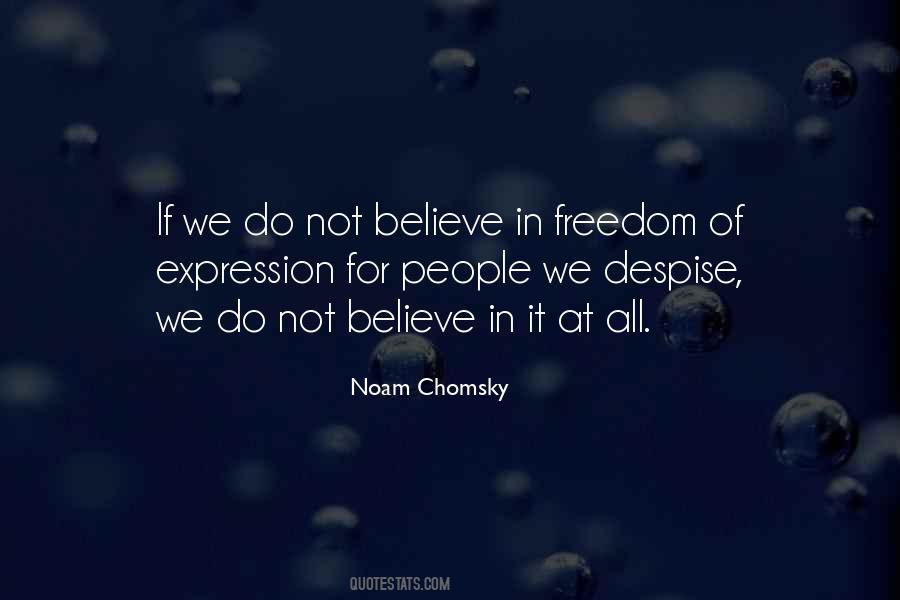 Quotes About Freedom Of Speech And Expression #369699