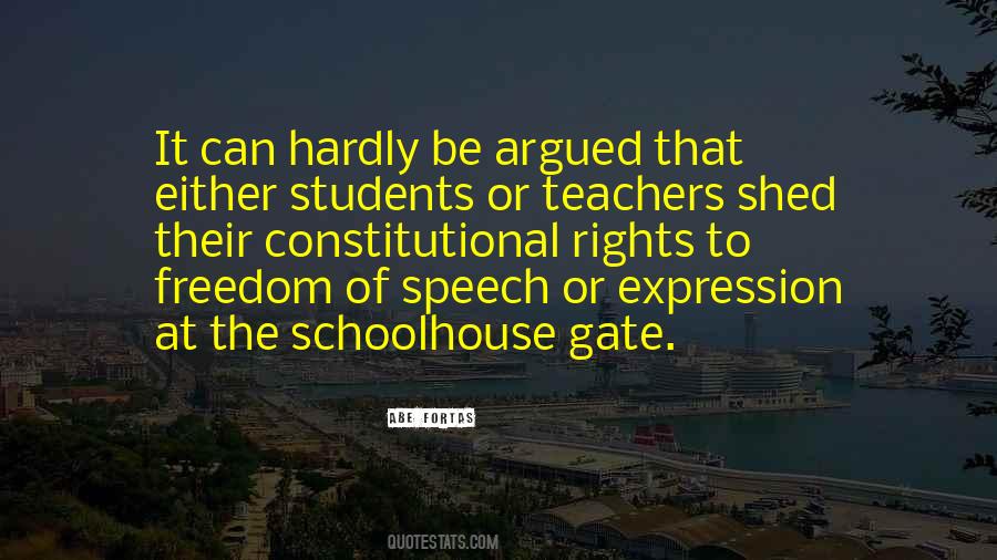 Quotes About Freedom Of Speech And Expression #459712