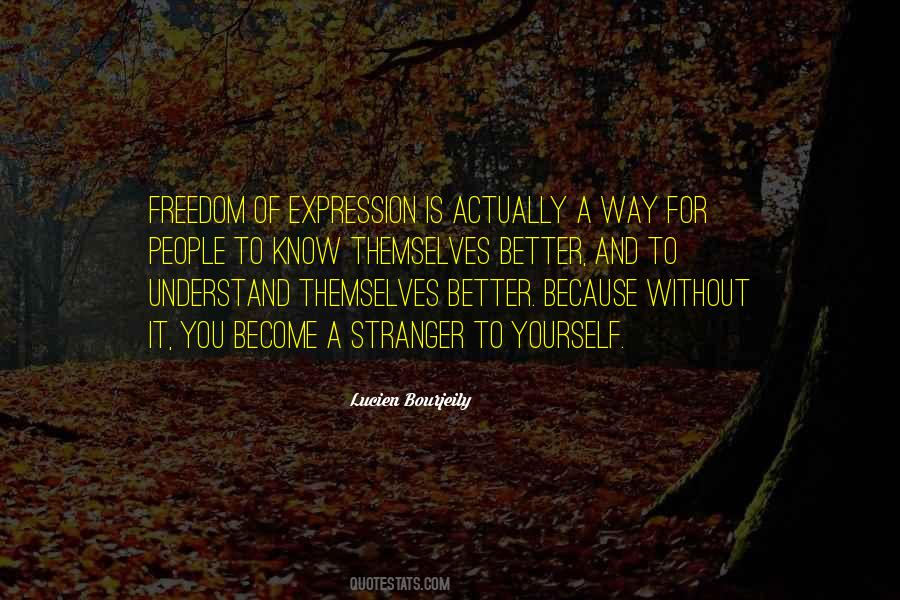 Quotes About Freedom Of Speech And Expression #825158