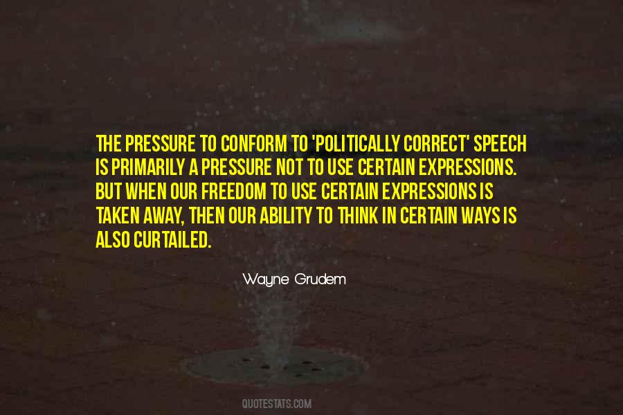 Quotes About Freedom Of Speech And Expression #851374