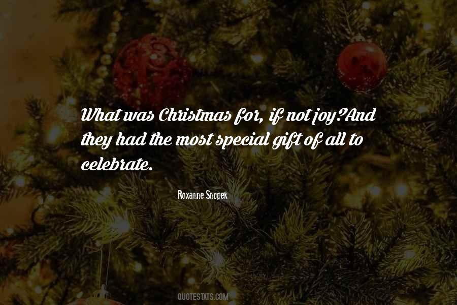Christmas Special Quotes #11318