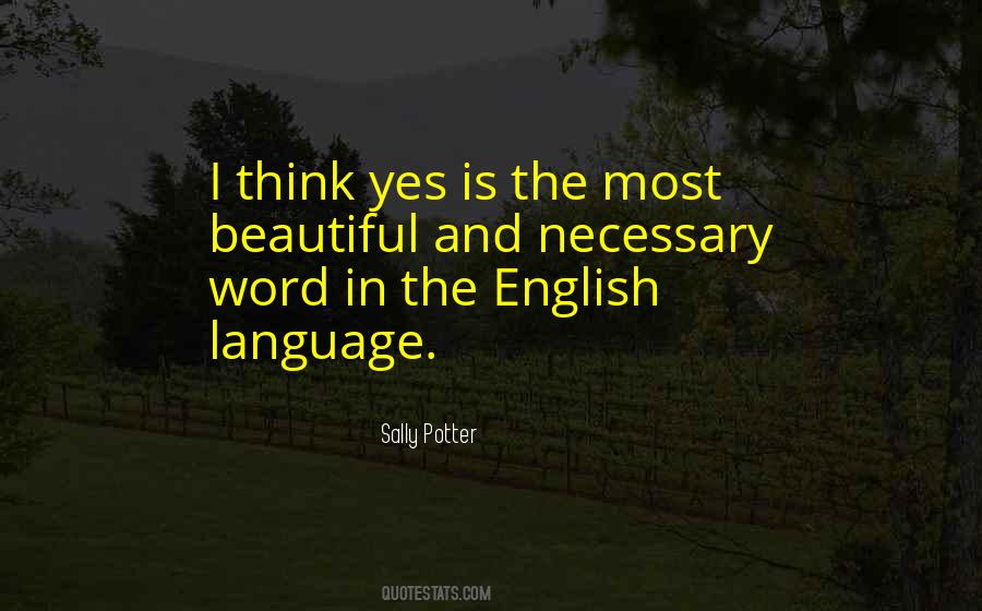 Quotes About English Language #1093235