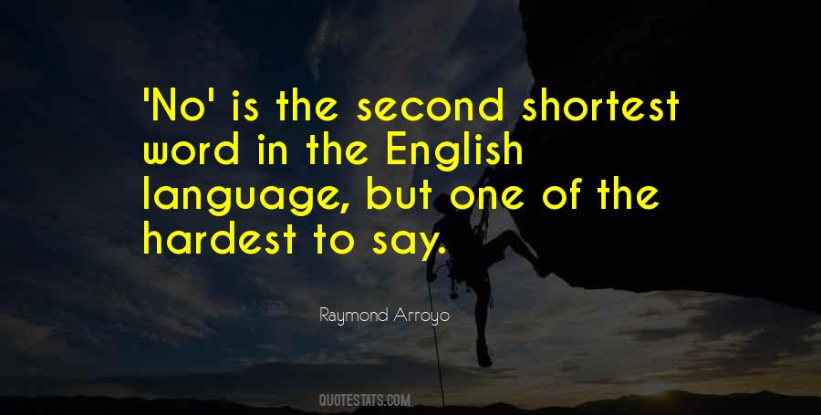 Quotes About English Language #1103265