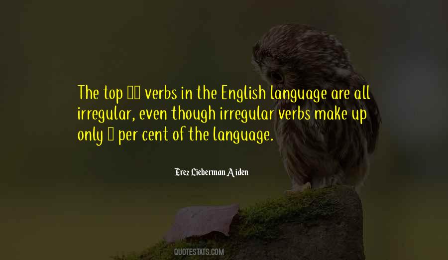 Quotes About English Language #1122669