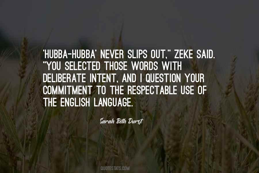 Quotes About English Language #1137536