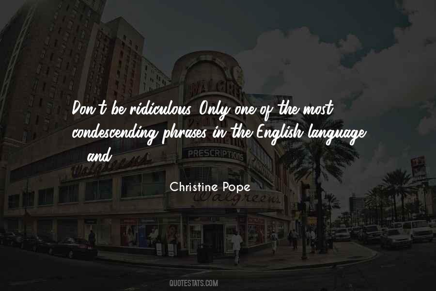 Quotes About English Language #1161976