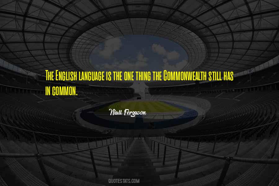 Quotes About English Language #1177991