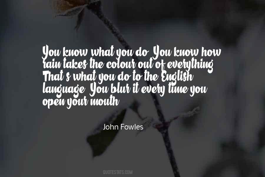 Quotes About English Language #1178822