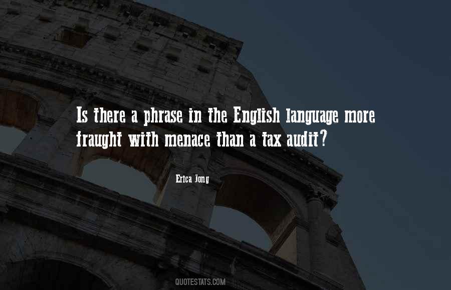 Quotes About English Language #1233744