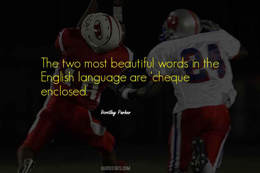 Quotes About English Language #1235007