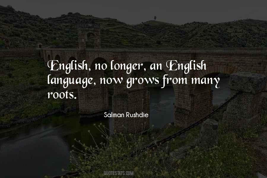 Quotes About English Language #1238472