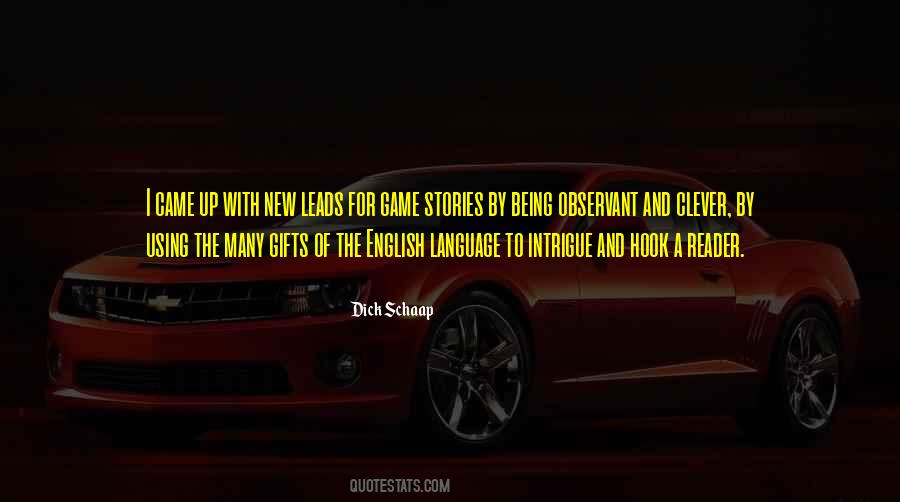 Quotes About English Language #1323637