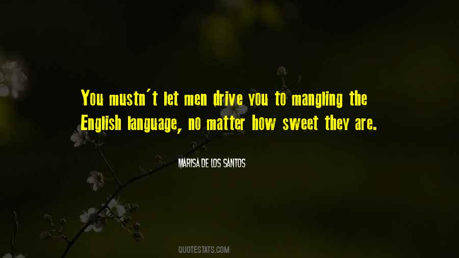 Quotes About English Language #1341613