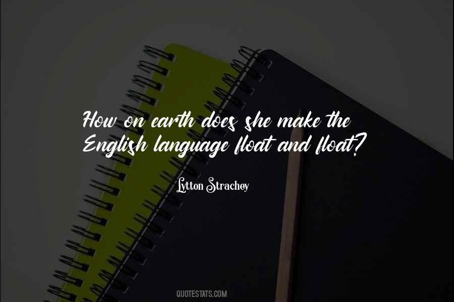 Quotes About English Language #1683922