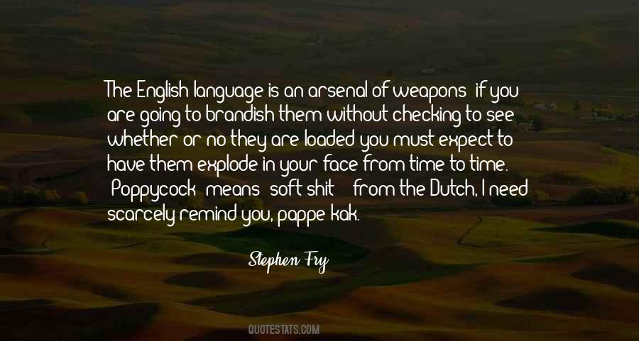 Quotes About English Language #1729028