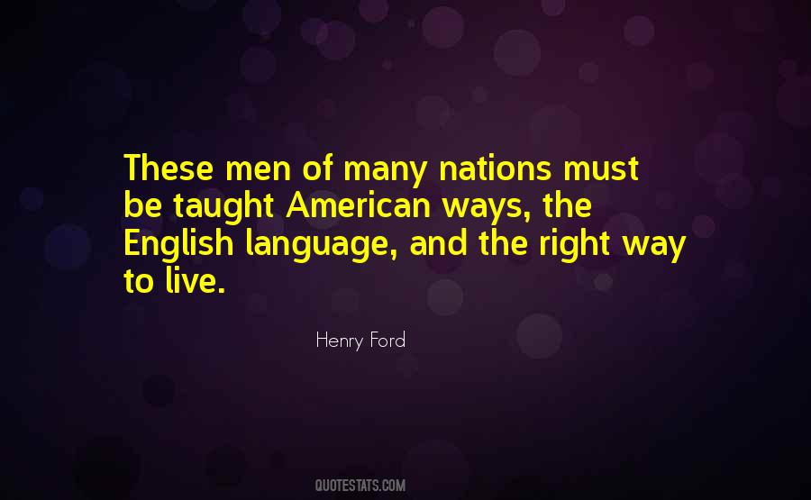 Quotes About English Language #1760883