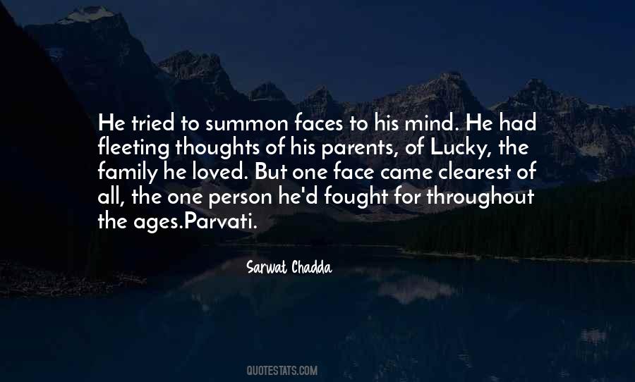 Quotes About Parvati #741620