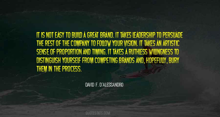 Great Brands Quotes #1588603