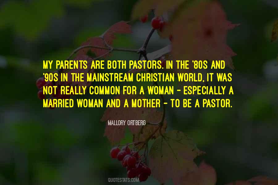 Christian Pastor Quotes #183724