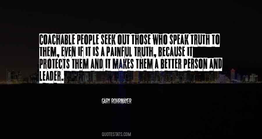 Are You Coachable Quotes #1394287