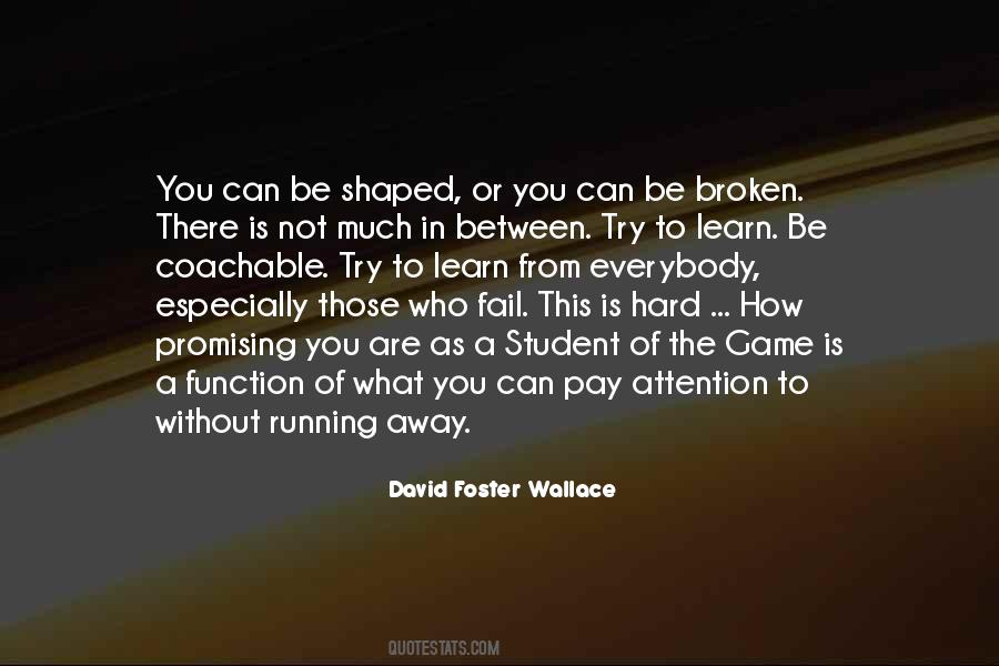 Are You Coachable Quotes #324167