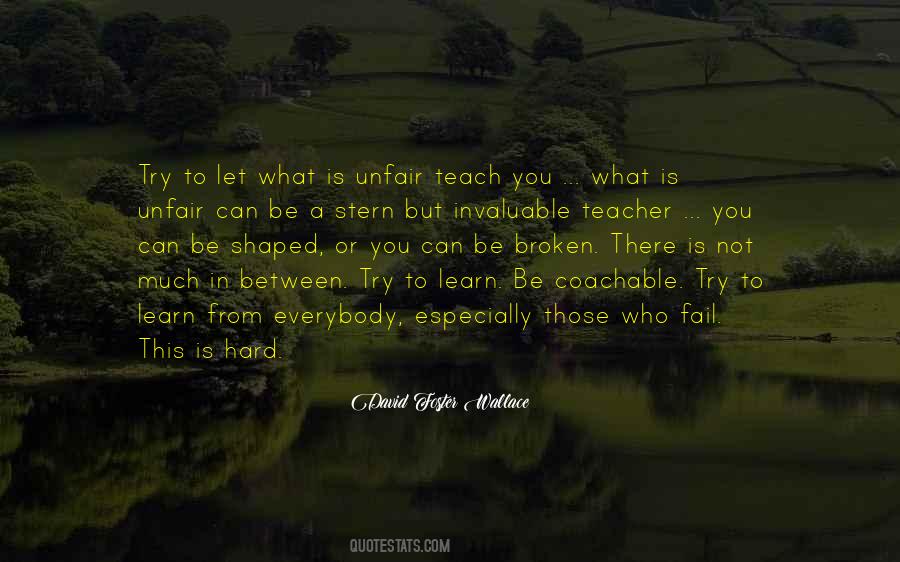 Are You Coachable Quotes #711618