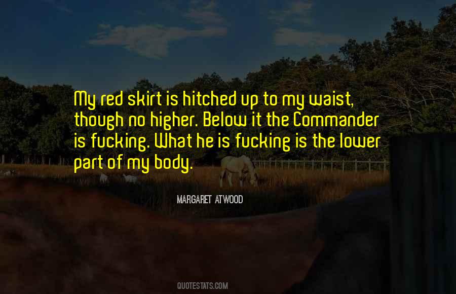 Quotes About Red Skirt #447575