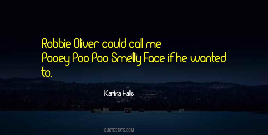 Quotes About Poo #473079