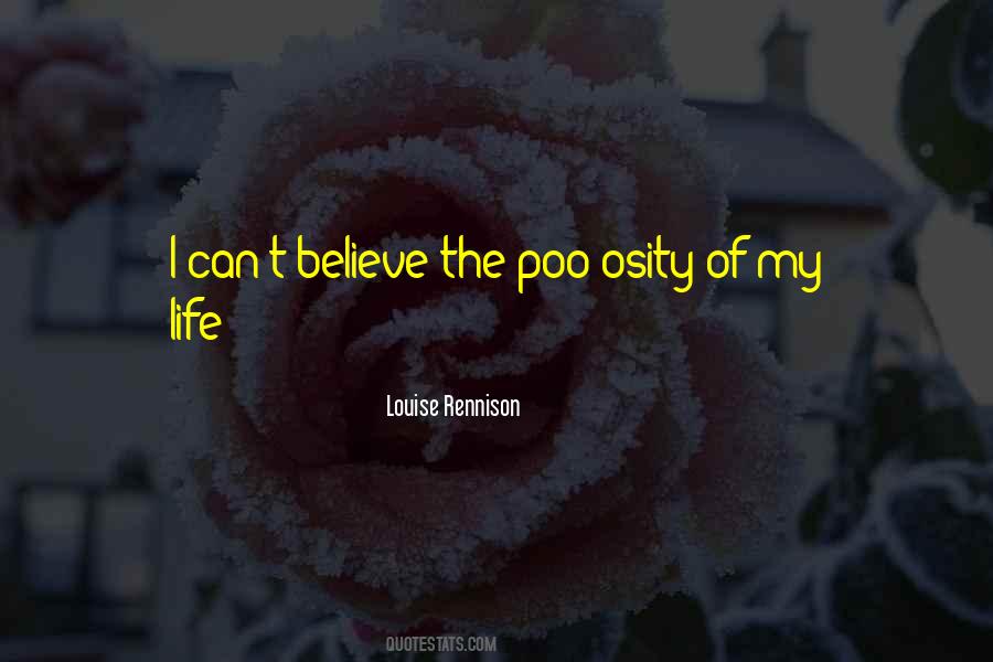 Quotes About Poo #895711