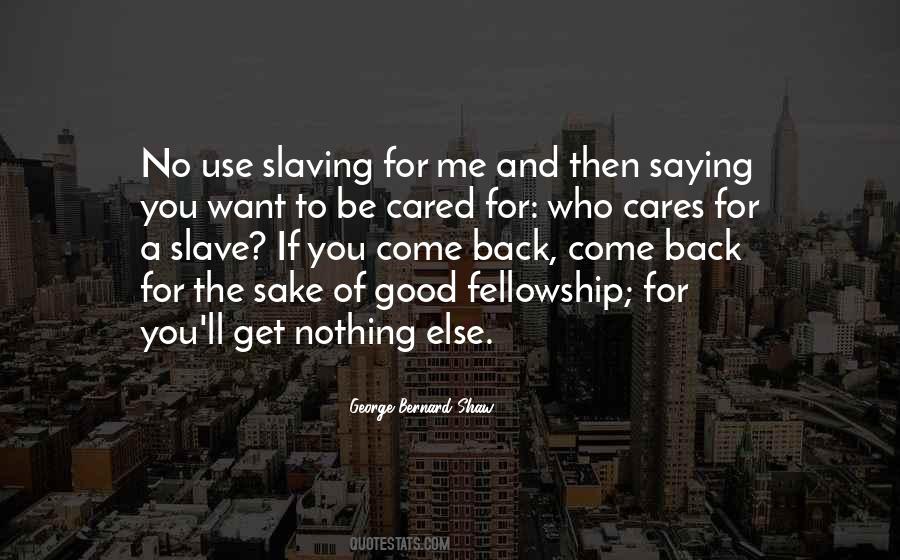 Quotes About No Cares #396619