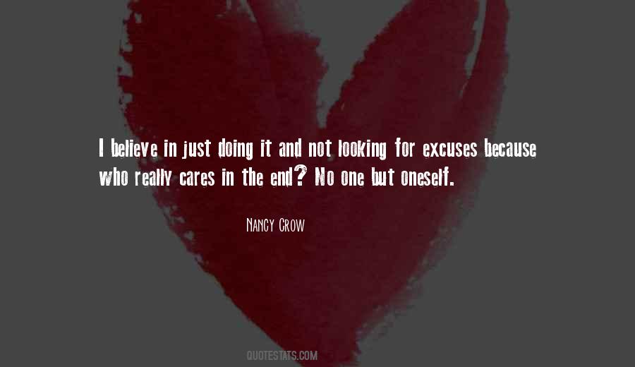 Quotes About No Cares #669481