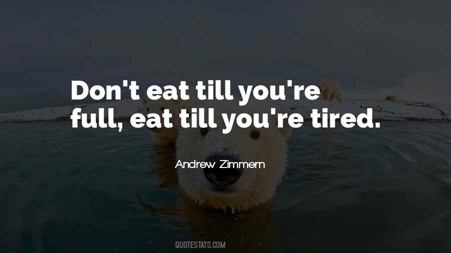 Humor Food Quotes #133147