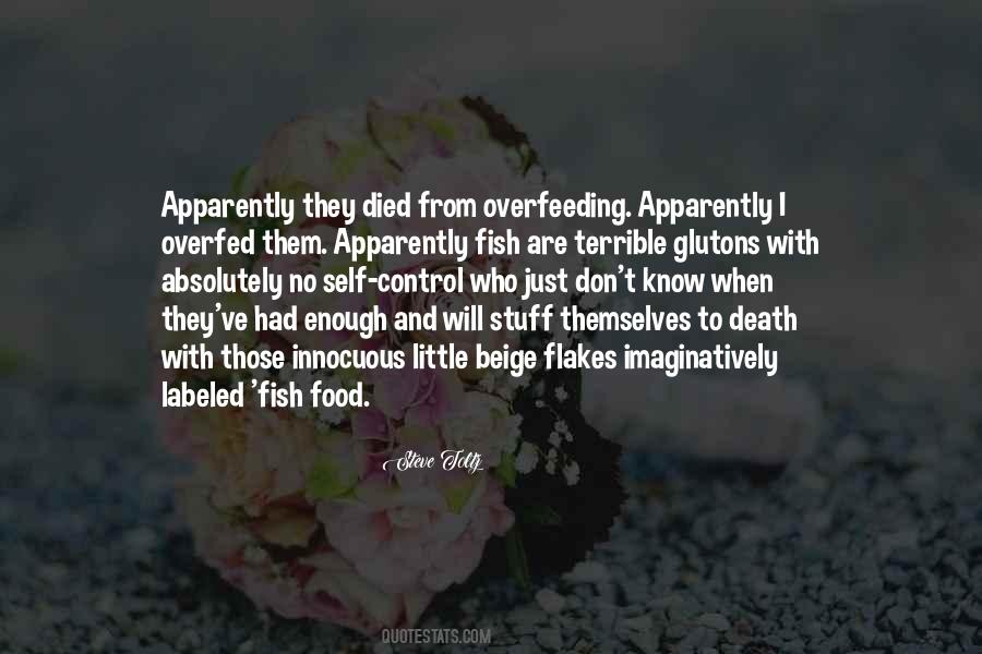 Humor Food Quotes #368463