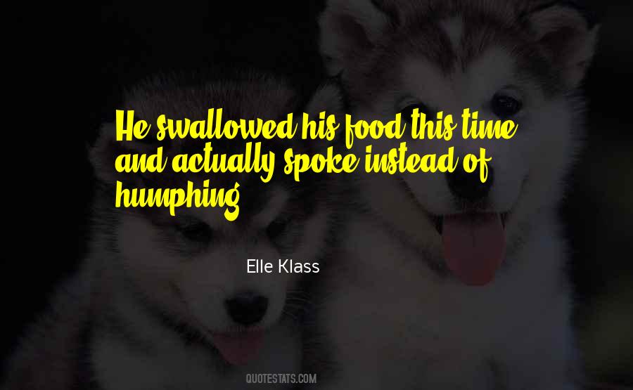 Humor Food Quotes #437152