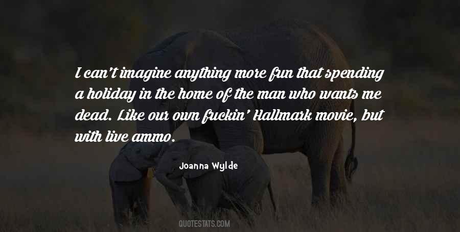 Holiday Movie Quotes #390285