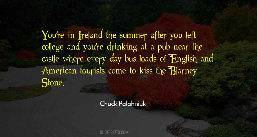 Quotes About Blarney Stone #242478