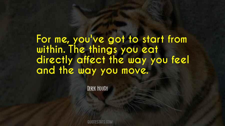 Way You Move Quotes #12355