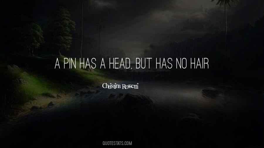 Quotes About Hair Pins #445520