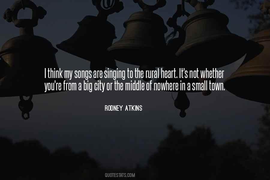Quotes About Singing From The Heart #1477094