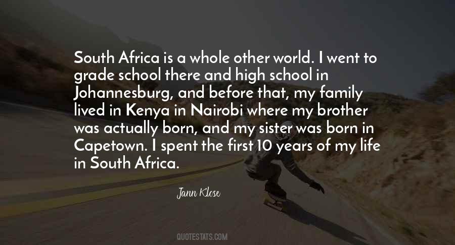 Quotes About Kenya #1069211
