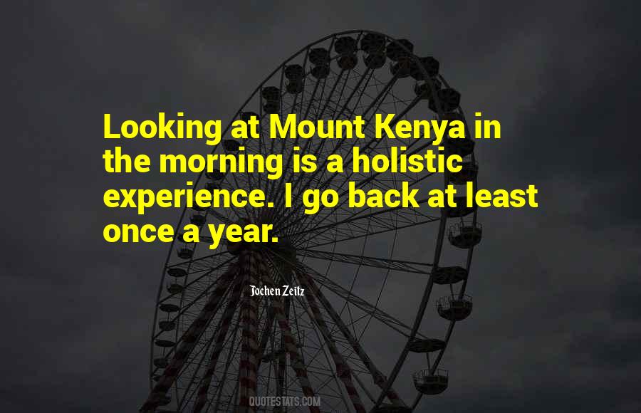 Quotes About Kenya #1125970