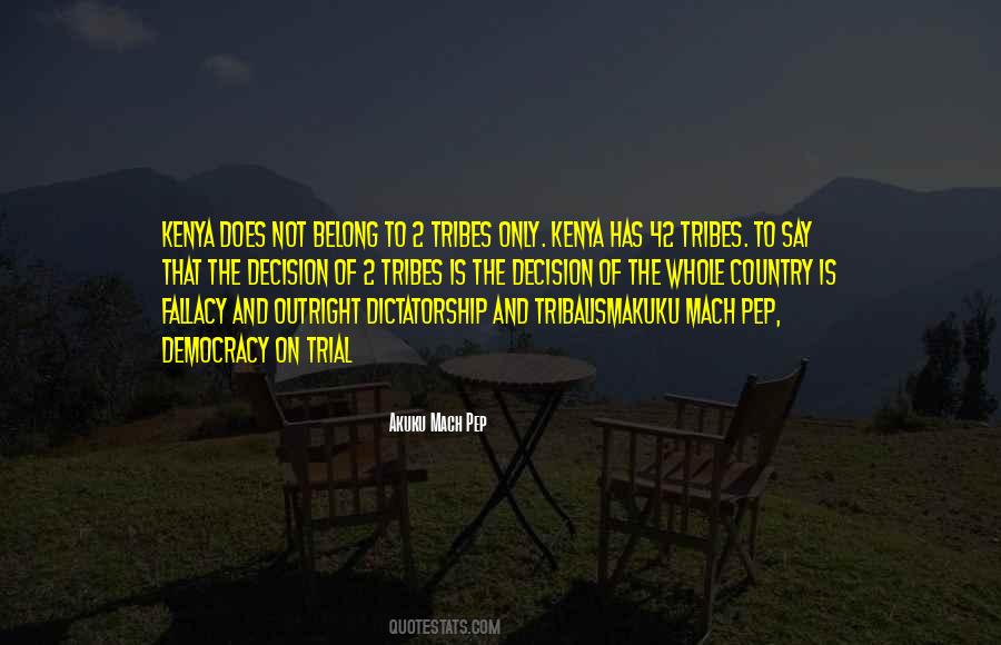 Quotes About Kenya #1130434
