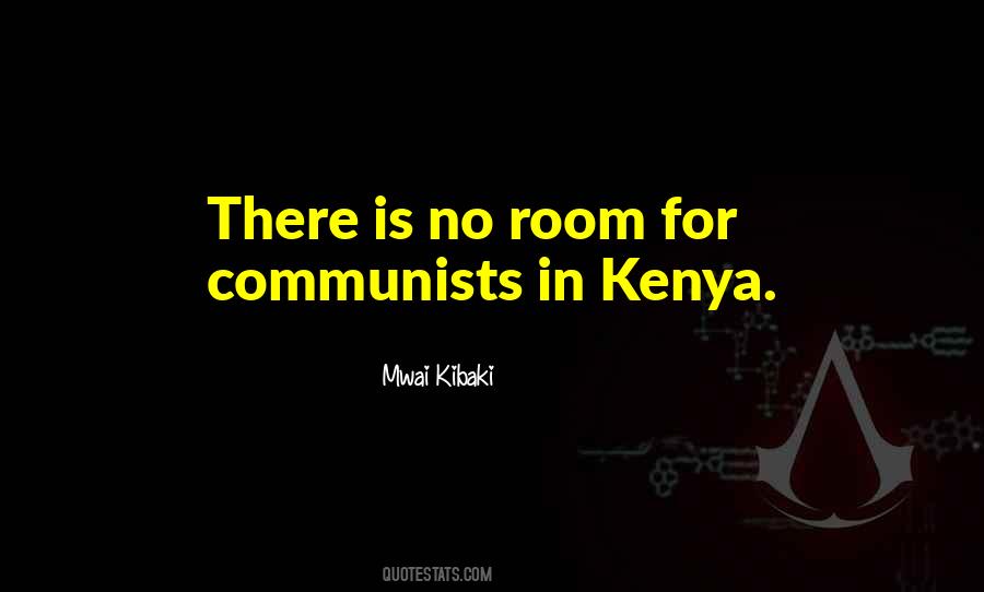 Quotes About Kenya #1300586