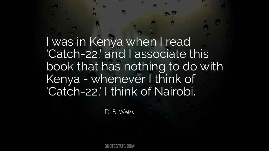 Quotes About Kenya #1399653