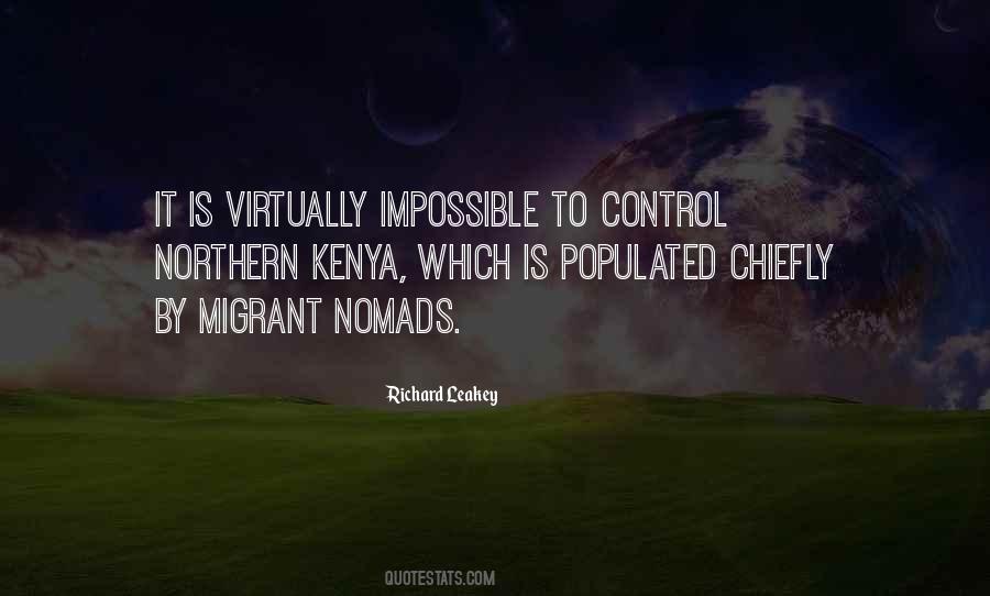 Quotes About Kenya #1464703