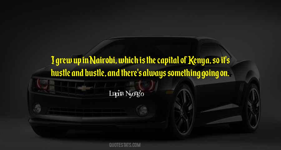 Quotes About Kenya #1667384